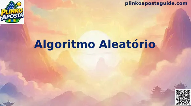 Representação do Algoritmo Aleatório no Plinko Aposta, com bolinha, pinos e casas de multiplicadores