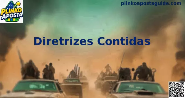 Diretrizes Contidas Plinko Aposta