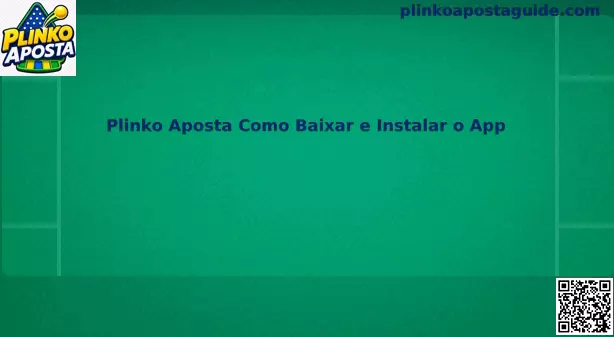 Como baixar Plinko Aposta