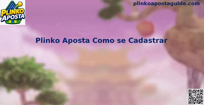 Plinko Como Se Cadastrar