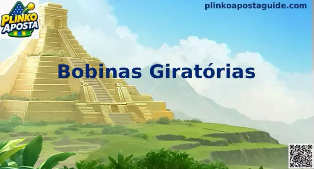 Bobinas Giratórias em slots online