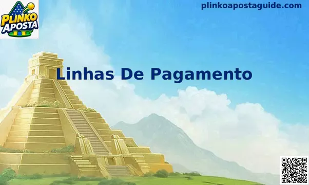 Interface de Linhas de Pagamento no Plinko Aposta