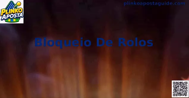 Bloqueio de Rolos no Plinko Aposta