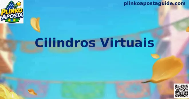 Cilindros Virtuais no Plinko Aposta