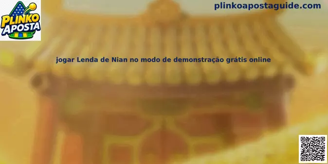 Lenda de Nian Demo Plinko Aposta
