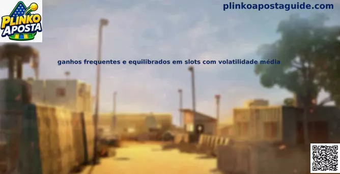 Slots de volatilidade média - ganhos equilibrados
