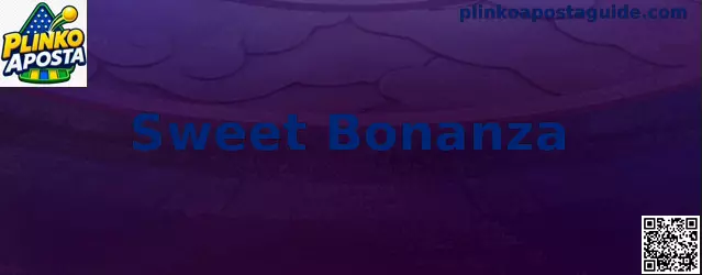 Interface ilustrativa do jogo Sweet Bonanza