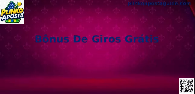 Demonstração do Bônus de Giros Grátis em Cassinos Online