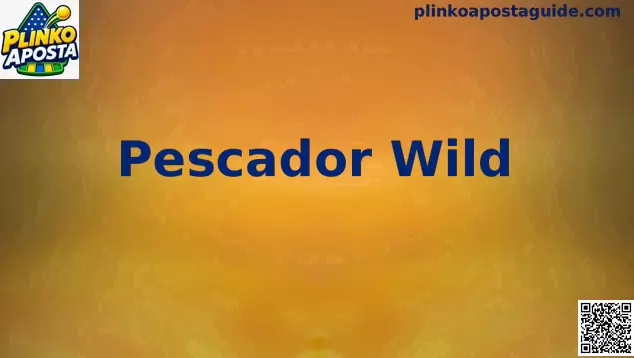 Pescador Wild - símbolo de slot de pesca