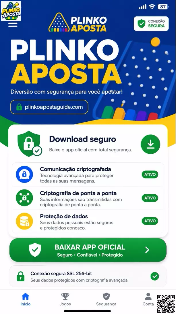Estrutura de segurança do aplicativo móvel